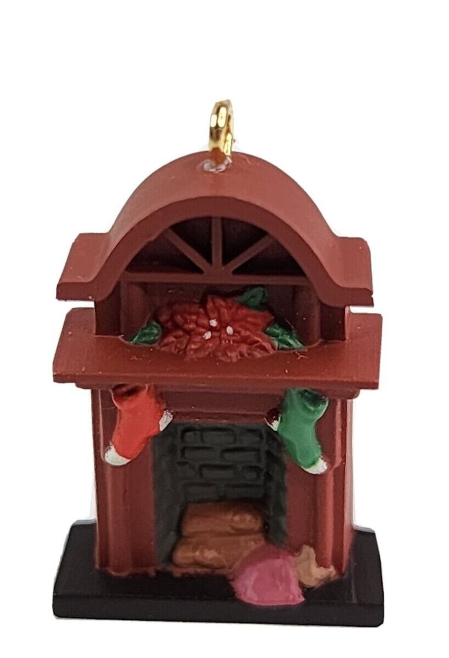 Hallmark Ready For Santa 1997 Miniature keepsake membership Christmas Ornament